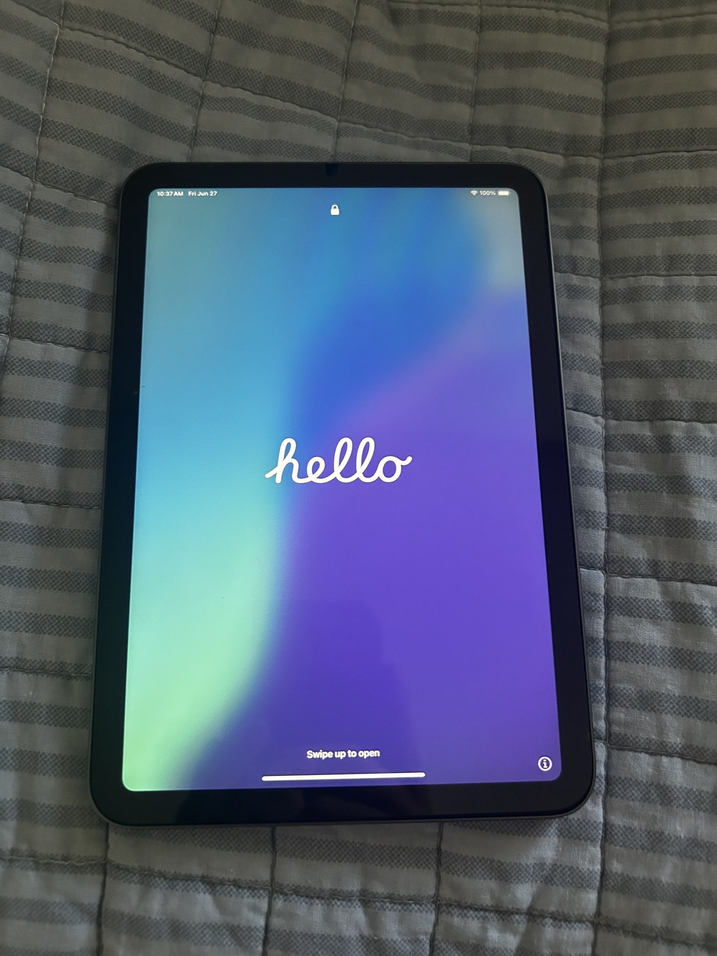iPad mini Space Gray