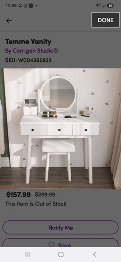 Vanity White