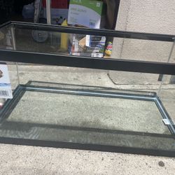 40 Gallon Aquarium And Accessories For Sale