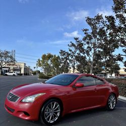 2008 Infiniti G37