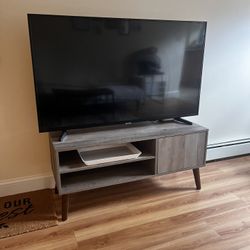 Samsung 48 in Flat Screen TV with TV Stand 