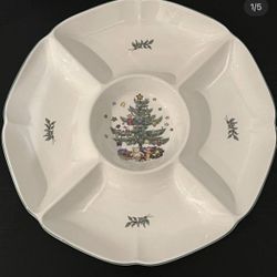 Vintage Nikko Hors D’Oeuvre platter made in Japan