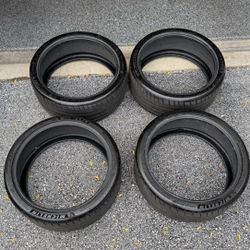 Michelin pilot sport 4S 235/35/20