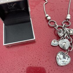 Beautiful Silver Heart Necklace