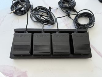 The Roland DP-2 Damper Pedal