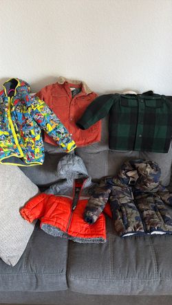 Toddler boy 4t jackets $10 each
