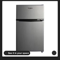 Mini Fridge Stainless 