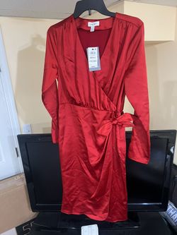 Holiday New Red Dress In Size Small. It Could Be Worn To Any Occasion.$55 .originally $89
