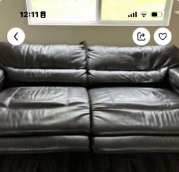Electric recliner Love seat couch