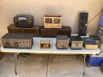 Vintage Radios and Radio Parts