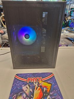 UTLGAMENG Mini Gaming PC :3.2 i5-3470, Soyo H61 Motherboard, 8GB RAM, Nvidia GTX 1650, 128GB SSD + 500GB HDD, WiFi + BT $295