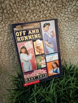 Off and running book