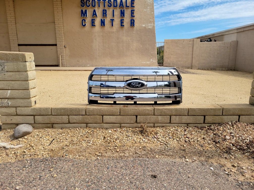 Ford F Series Grill