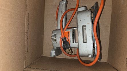 Rlectric Pad Sander $50.00  OBO
