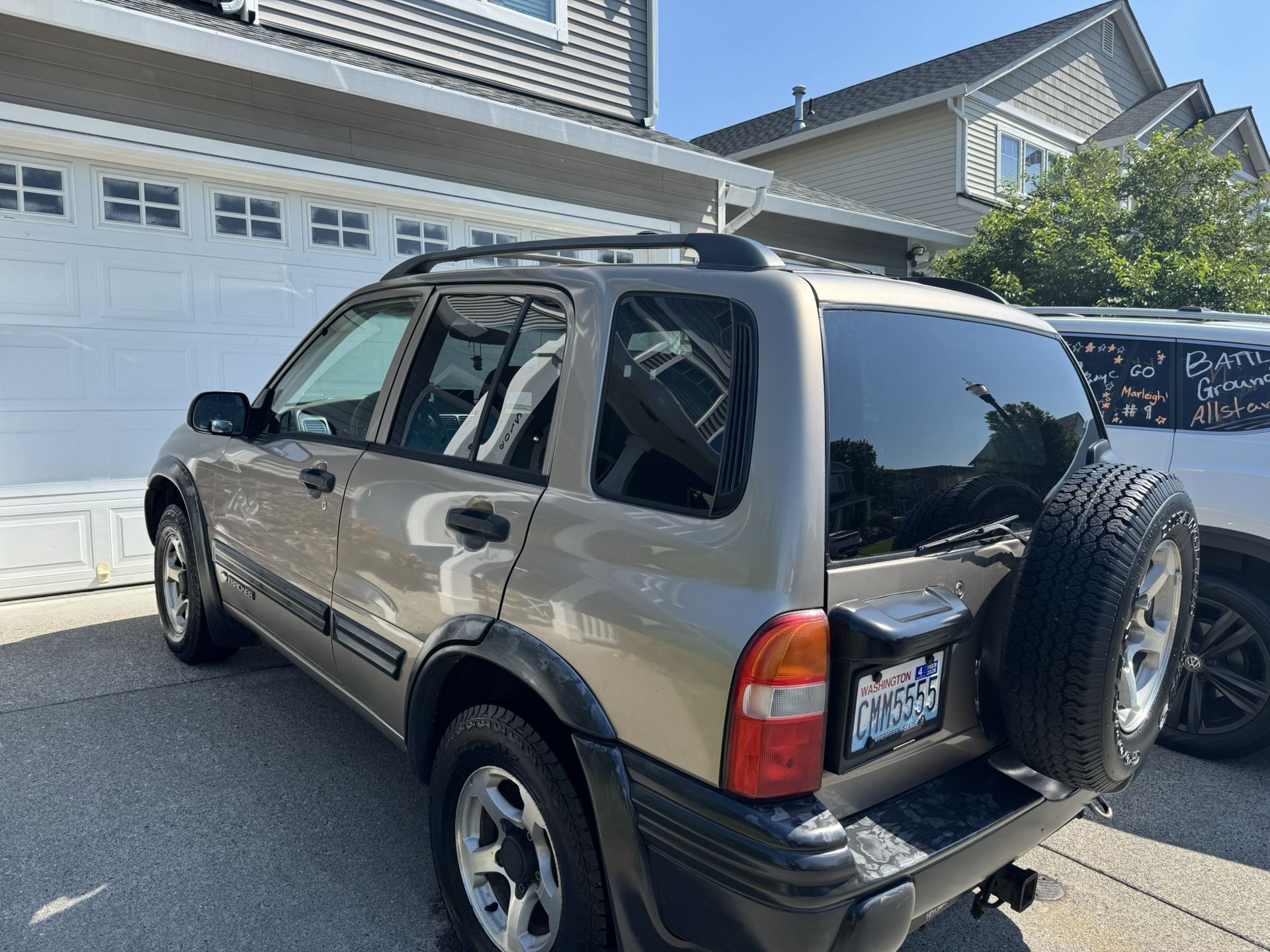 2003 Chevrolet Tracker