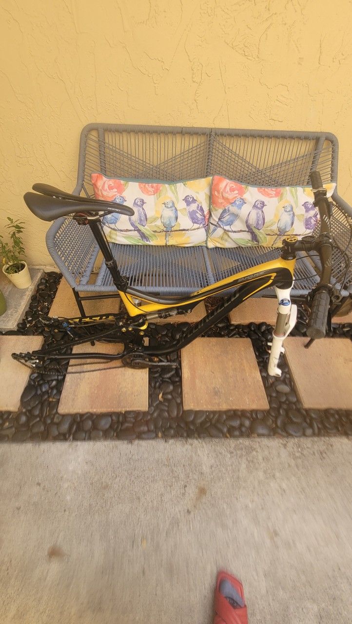 2013 Specialized Stumpjumper FSR Elite 29, w/ Brain, large (BODY)