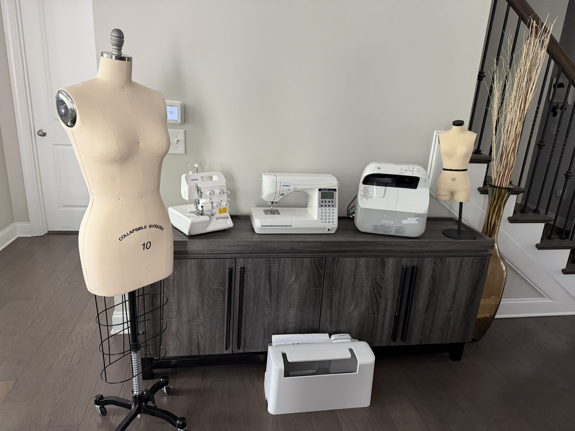 Juki Sewing Machine and Serger Set