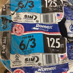 Romex 6/3 125ft
