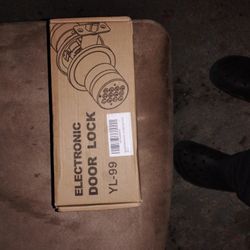 Electronic Door Code Lock