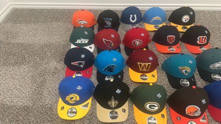 NFL DRAFT DAY HATS EDITION W/ DRAFT EMBLEM