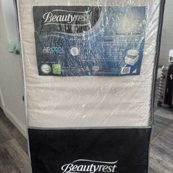 Beauty Rest Black Sir Cool Memory Foam Crib Mattress ( brand New ) 