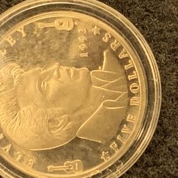 Elvis Presley Commortive Coin