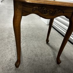 Antique End, Tables