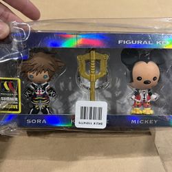 Kingdom Hearts Keyrings