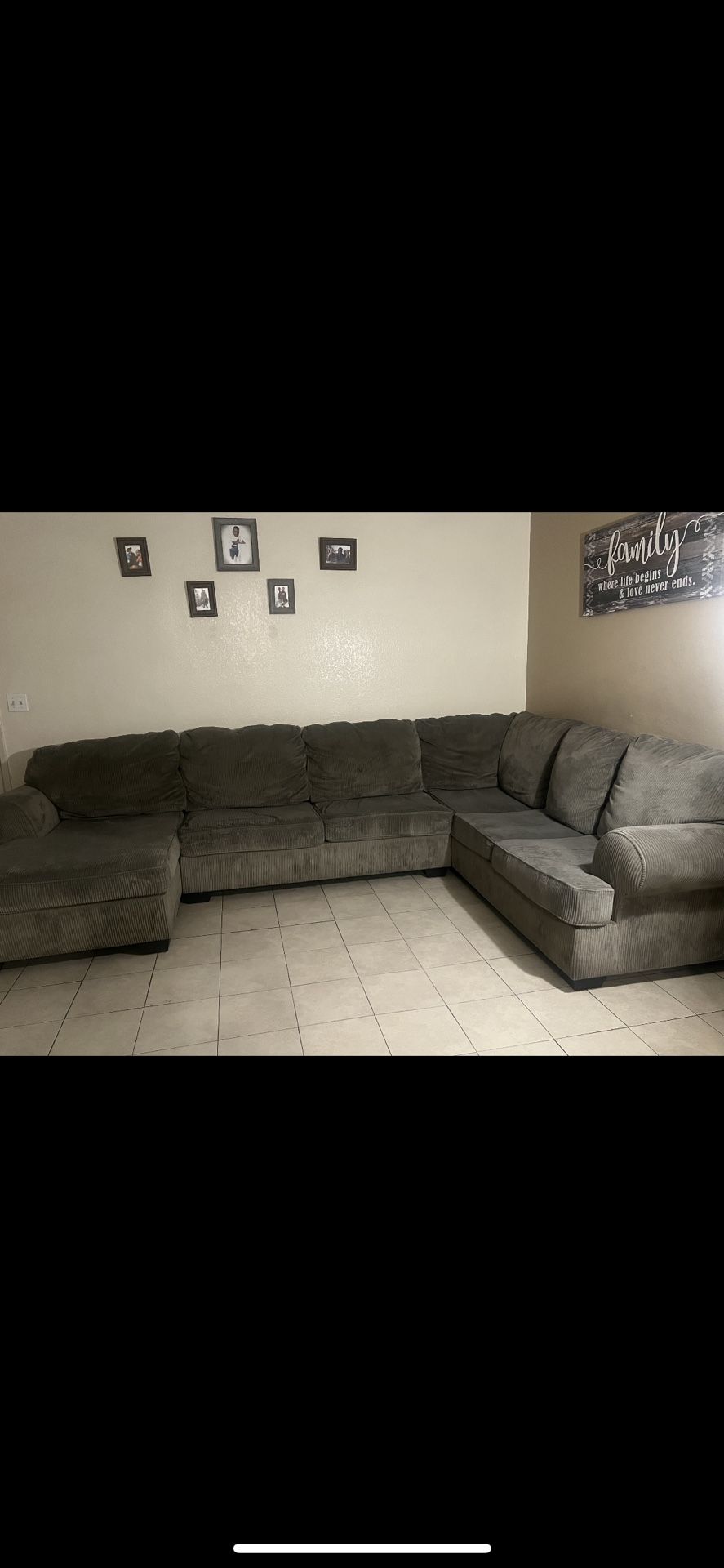 Grey Wolf Couches