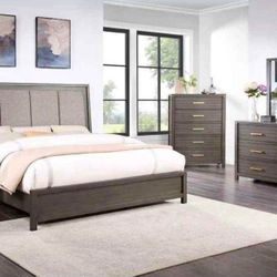 Brand New 5pc Bedroom Set For $1399!!