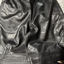 Air Jordan Leather Shorts “S”