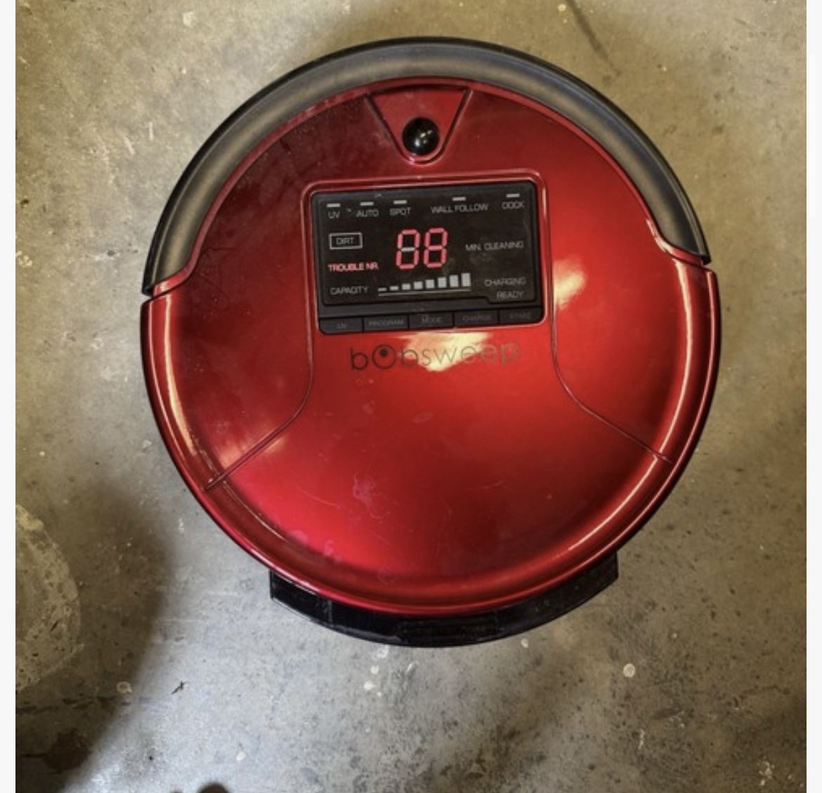Red Vacuum