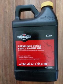 Briggs Stratton Oil For Small Engine 48oz