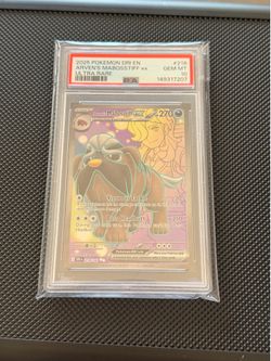 Psa 10 2025 Arven’s Mabosstiff ex #218