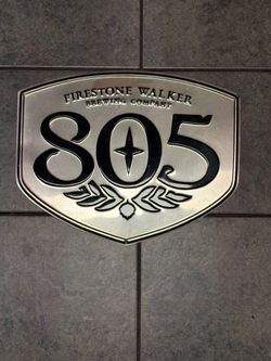 Firestone Walker Brewing Beer Sign