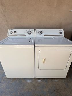 Whirlpool Washer And Dryer Electric SET
