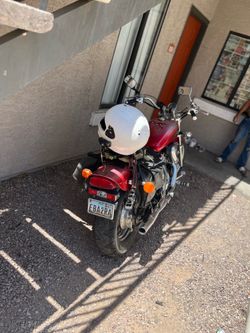 Honda shadow 2007