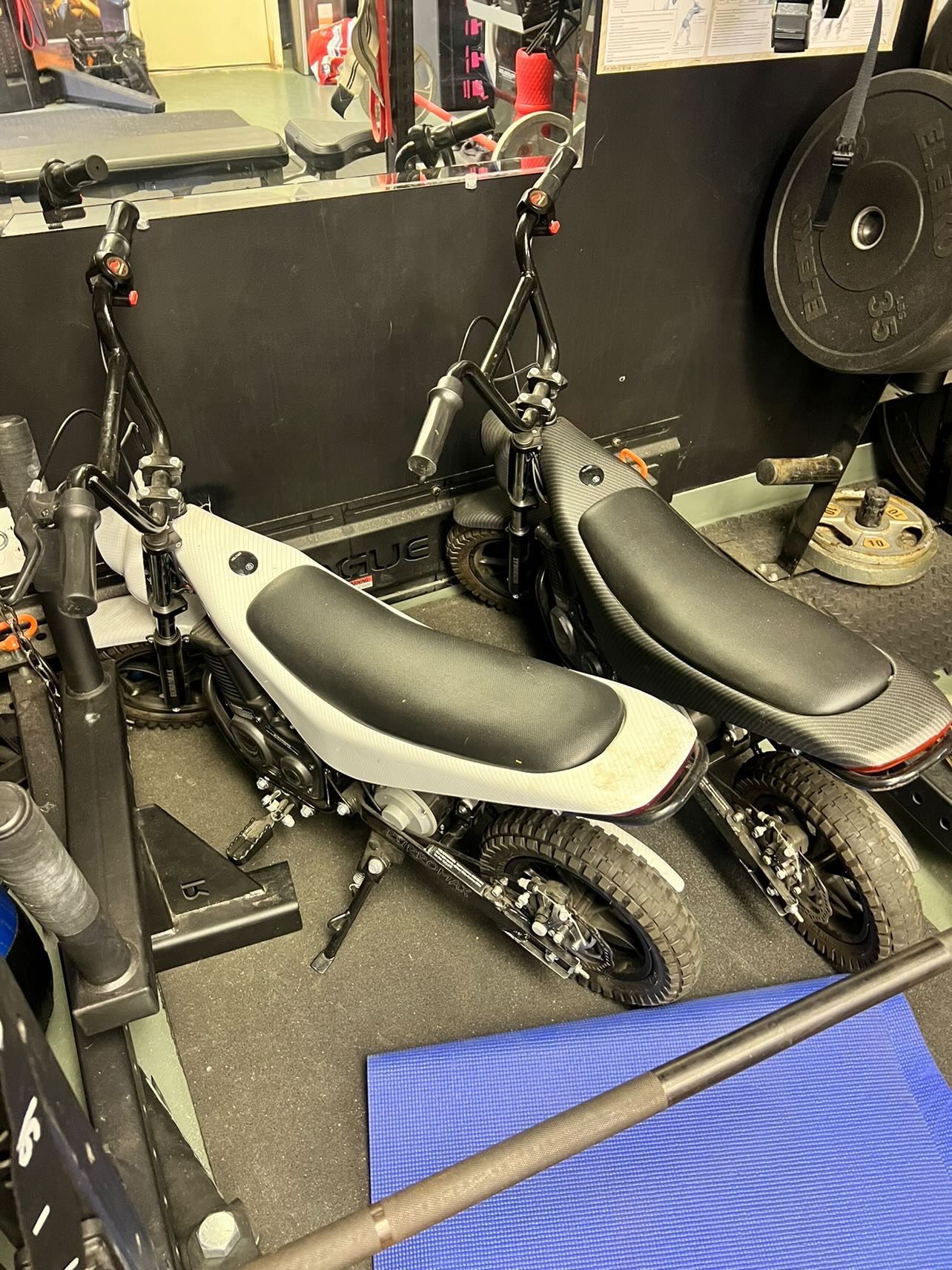 Electric Mini Bike