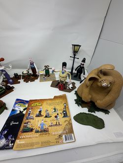 Wallace & Gromit Curse of the Were-Rabbit McFarlane Figure Set