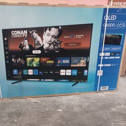 65" Screen QLED SMART 4K ULTRA HDTV TV BY SAMSUNG.  Q60DD.  1 Year Warranty 