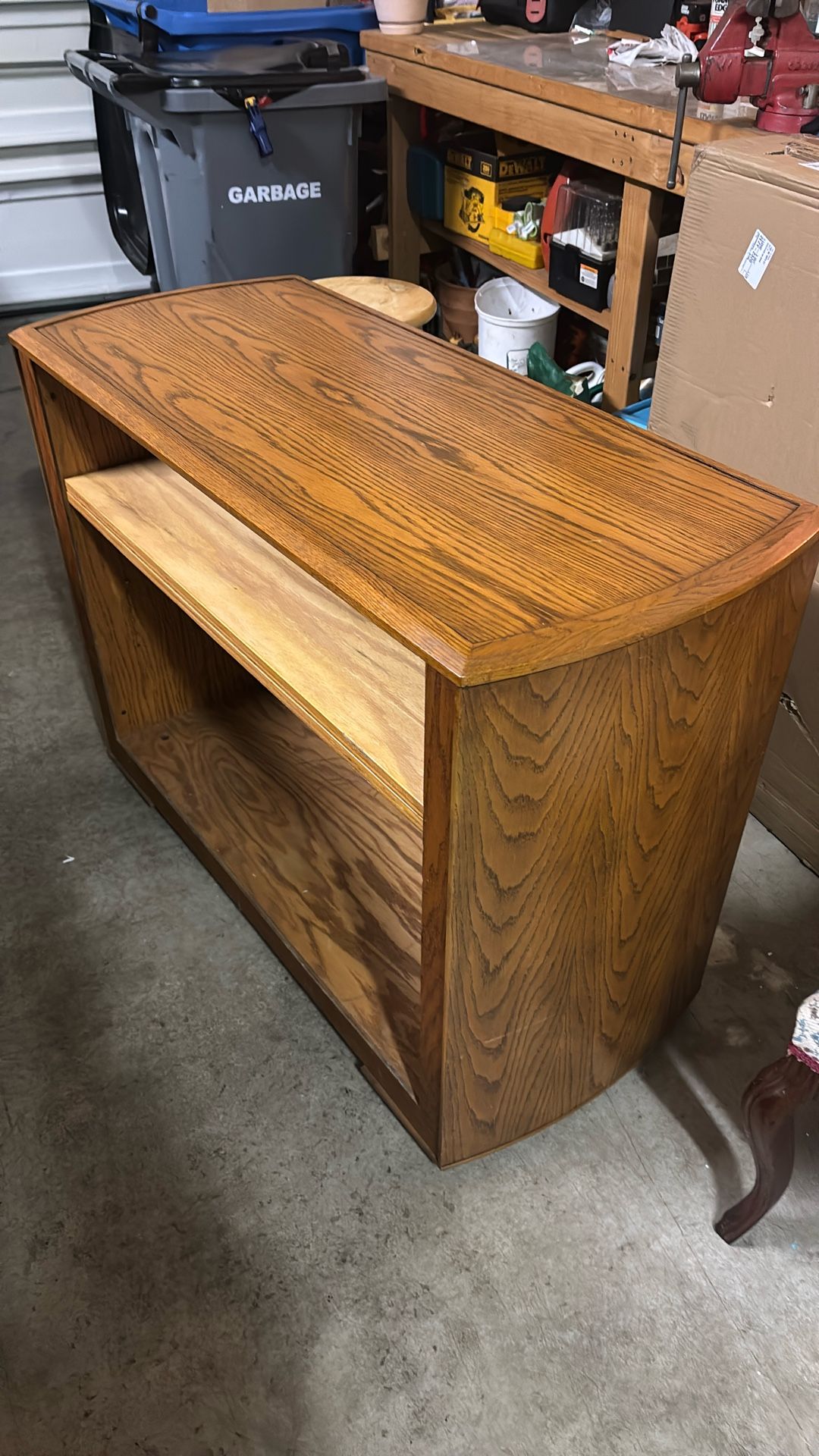 TV Stand On Rollers!