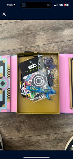 Edc Ticket GA+
