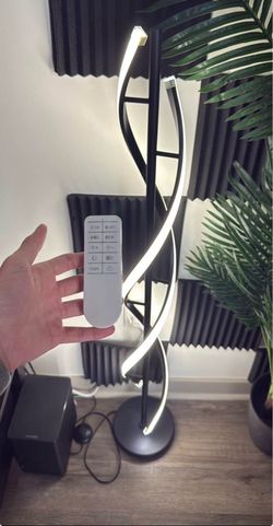 LED Spiral Lamp