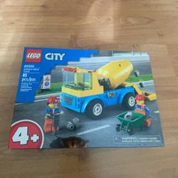Lego Cement Mixer Truck