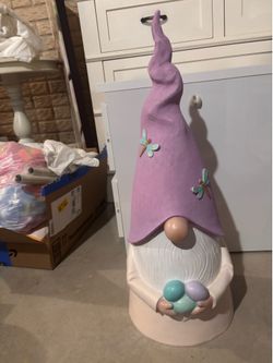 Easter Garden Gnome