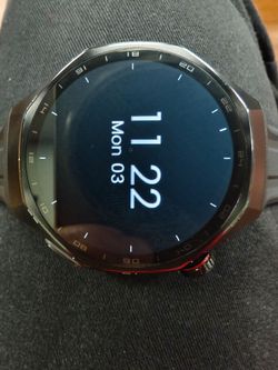 Huawei gt6 pro Smartwatch with Black Band