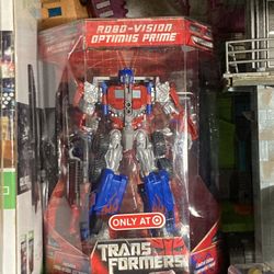 Transformers Robo vision Optimus Prime