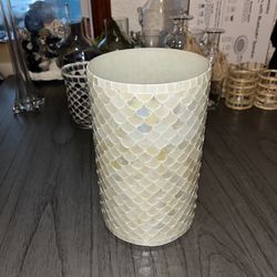 Mosaic Glass Vases