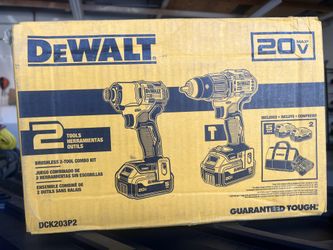 Combo dewalt impacto drill