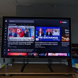 📺 HUGE VALUE! 46" Samsung HDTV + New Fire Stick 4K Plus + New Stand! 